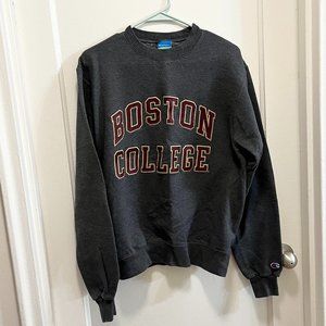 Boston College Sweatshirt Champion Brand Size Small